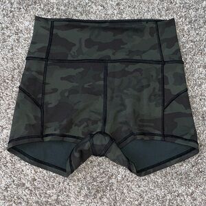 COPY - Camo Lululemon Shorts